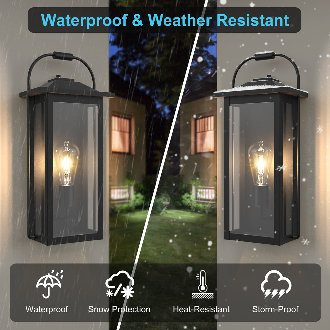 Modern Minimalist Outdoor Wall Light #7056