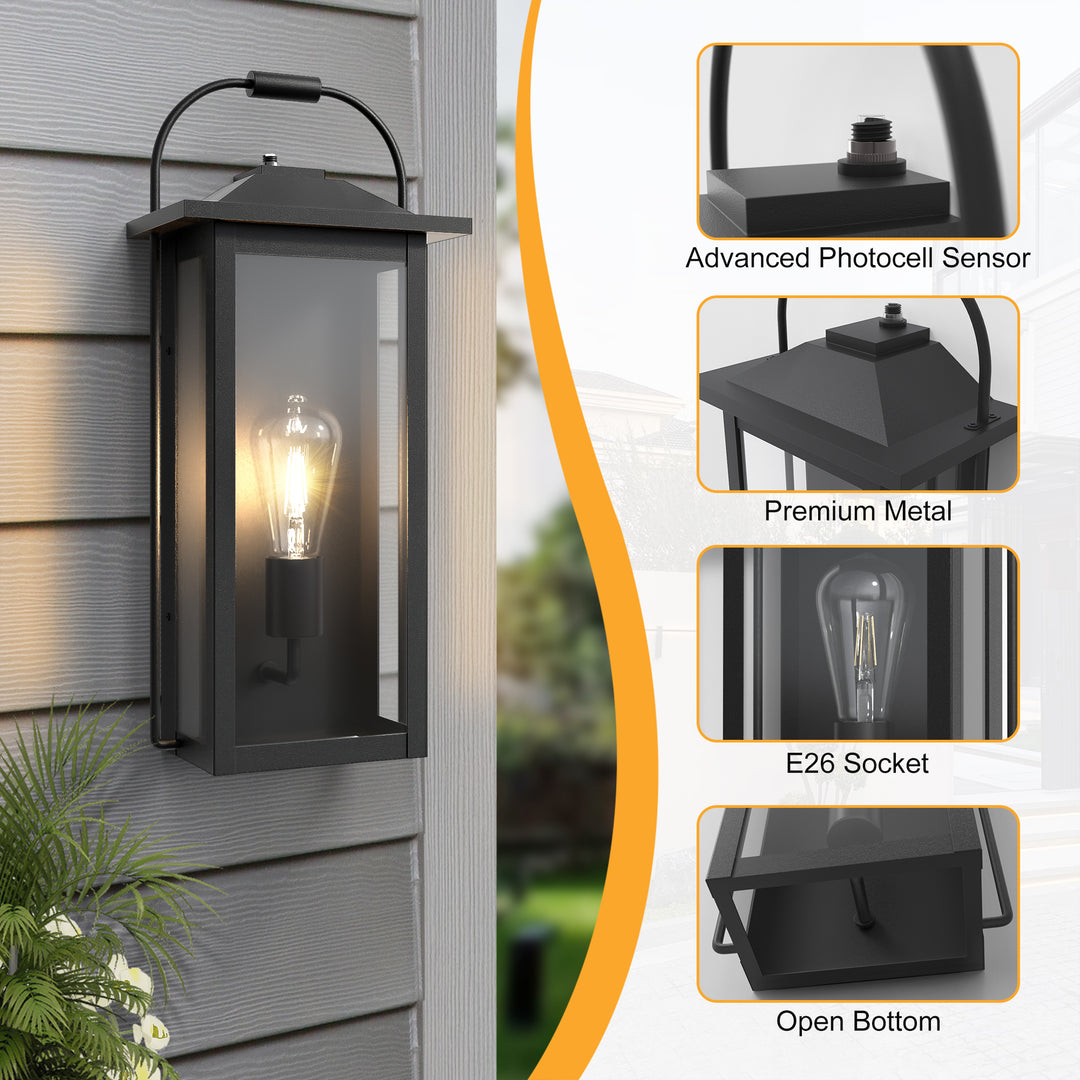 Modern Minimalist Outdoor Wall Light #7056