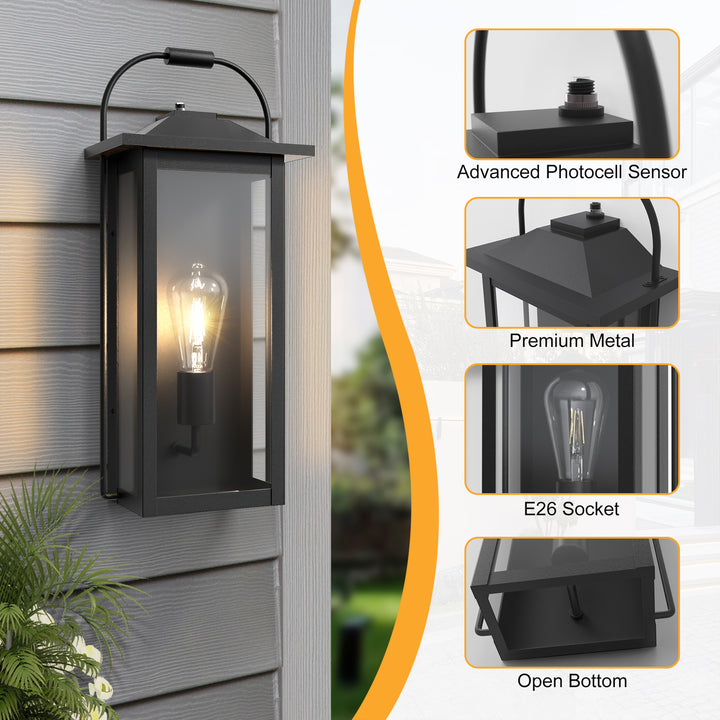 Modern Minimalist Outdoor Wall Light #7056