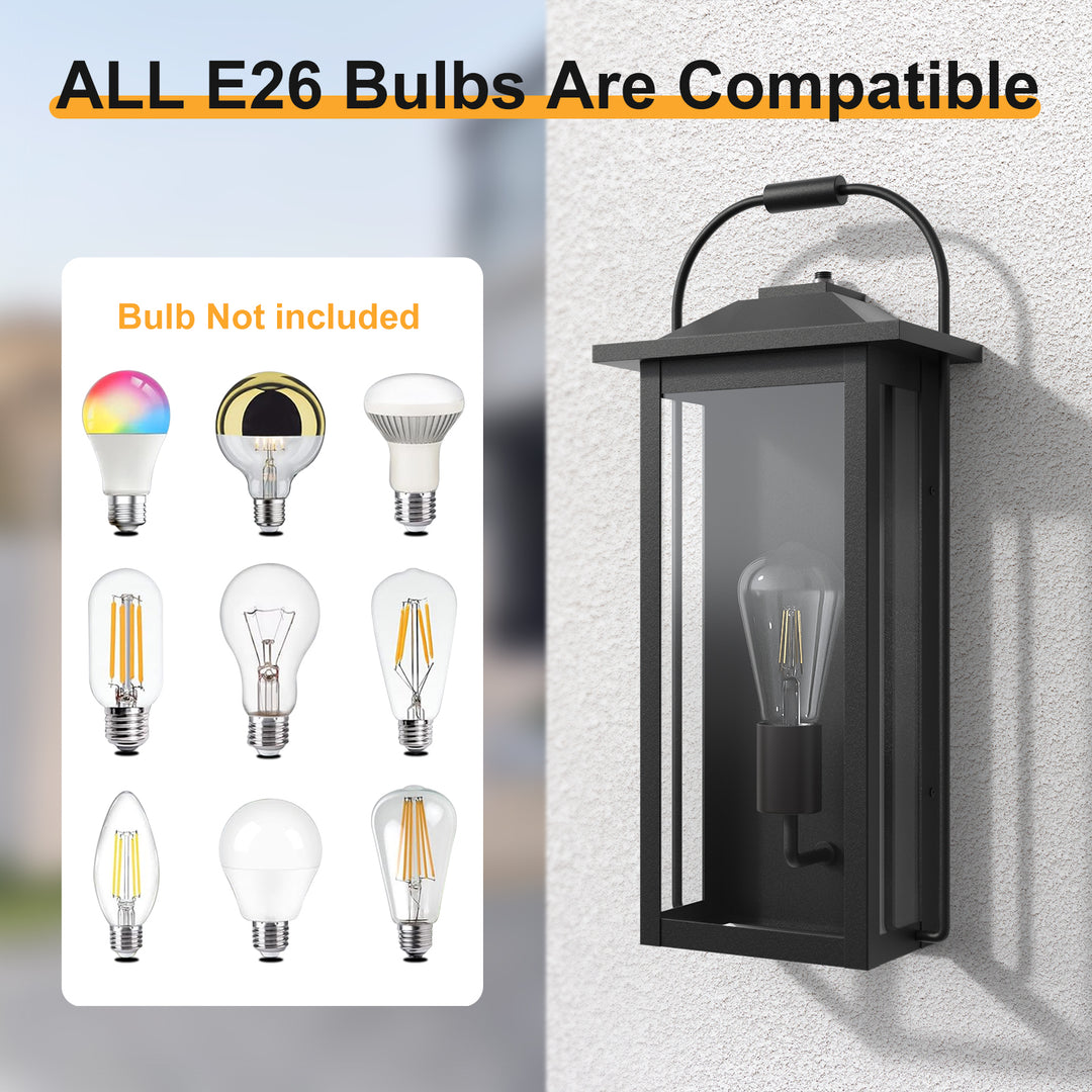 Modern Minimalist Outdoor Wall Light #7056