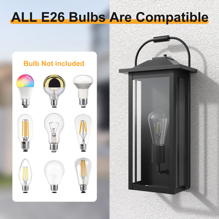 Modern Minimalist Outdoor Wall Light #7056