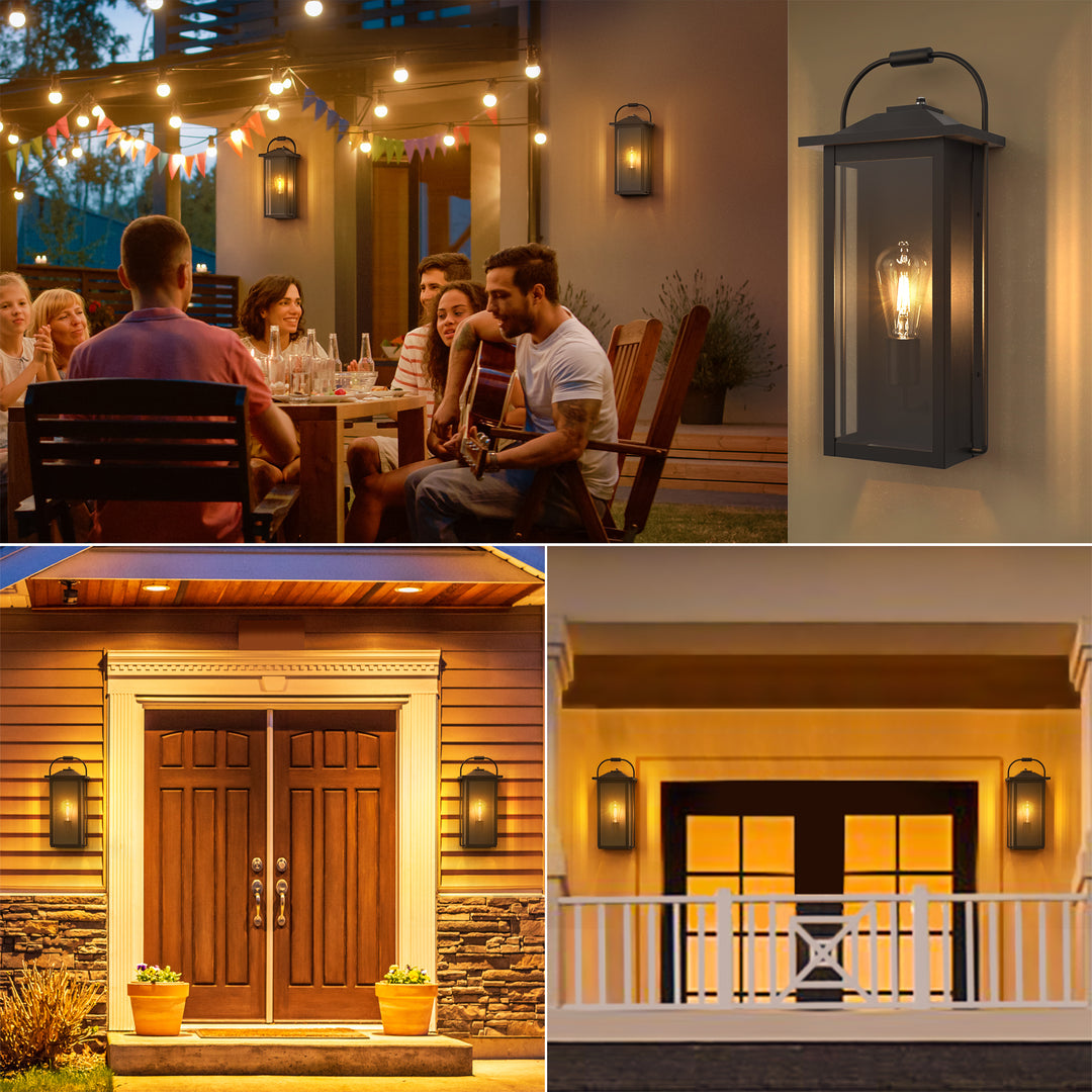 Modern Minimalist Outdoor Wall Light #7056
