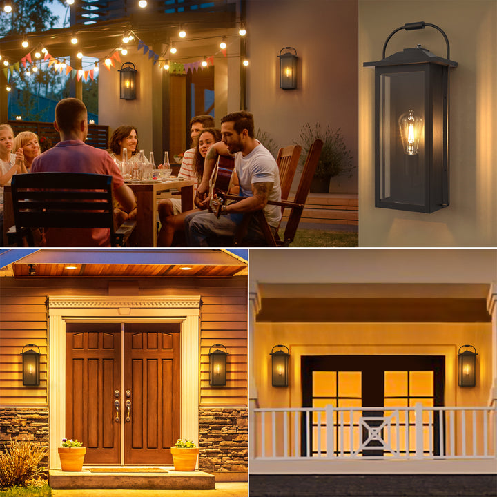 Modern Minimalist Outdoor Wall Light #7056
