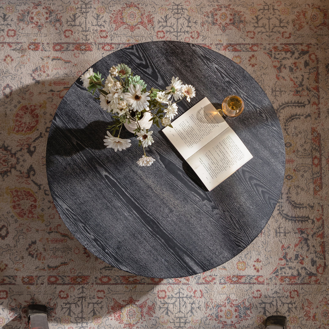 Timeless Nesting Round Coffee Table Set(Flexible sales) #25022