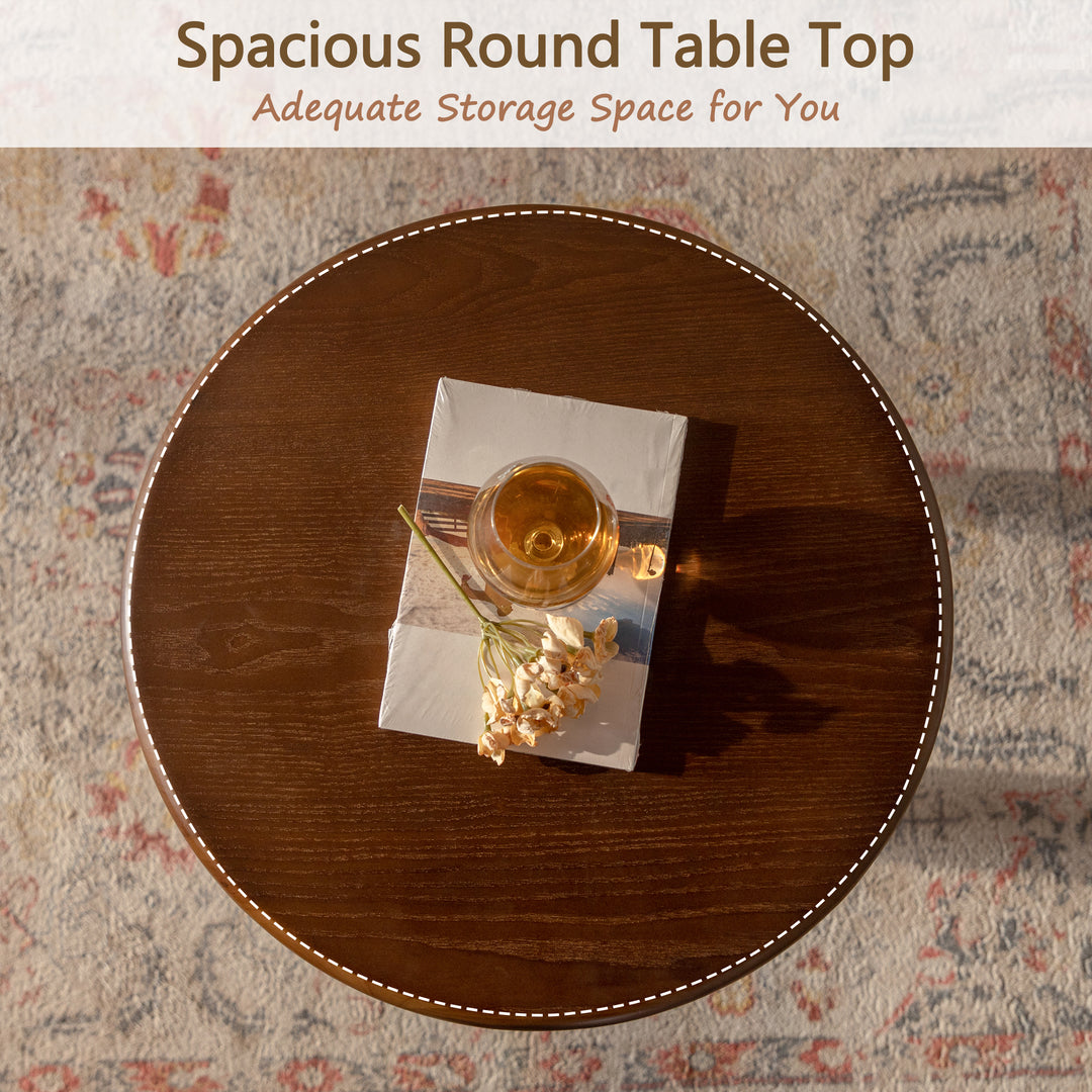 Timeless Solid Wood Coffee Table #25030