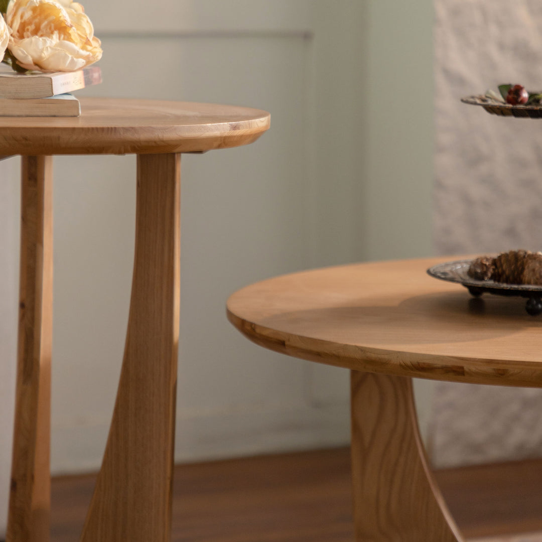 Timeless Solid Wood End Table #25027