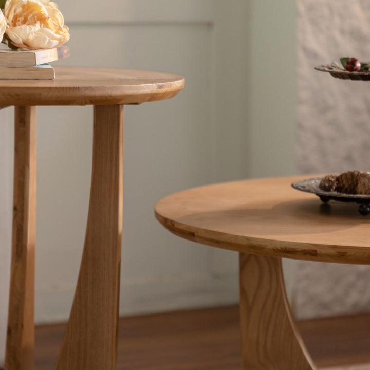 Timeless Solid Wood End Table #25027