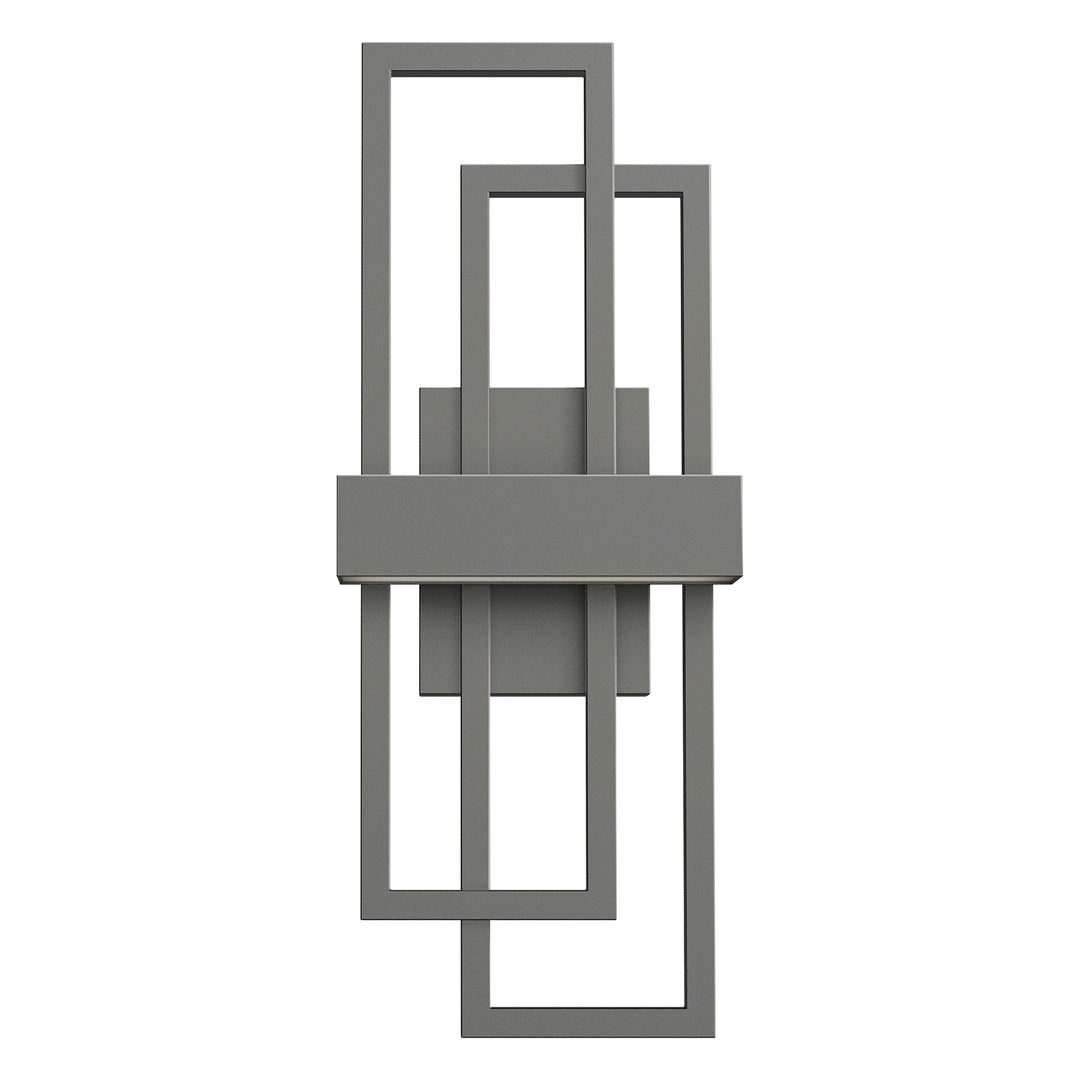 Brandalynn Wrought Iron LED Wall Light #7031-2BK-W