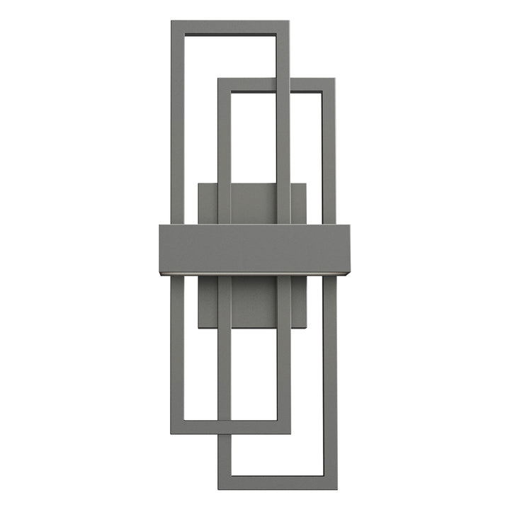 Brandalynn Wrought Iron LED Wall Light #7031-2BK-W