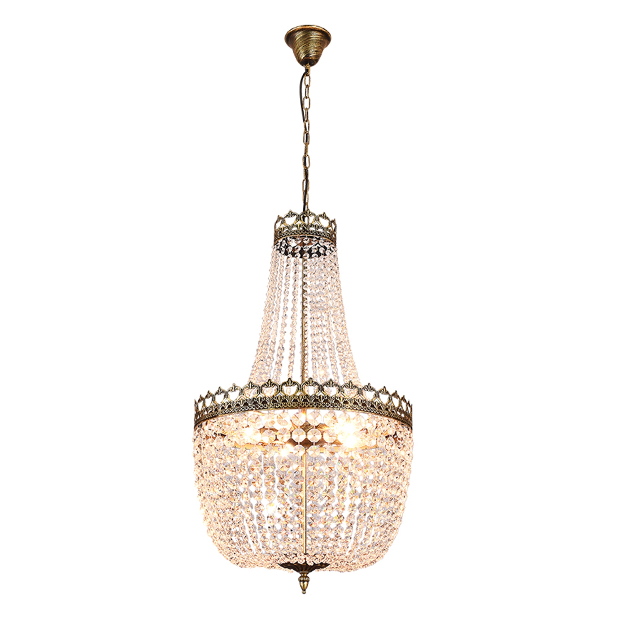 Maxax Luxury French Empire Design Crystal Chandelier #MX155001