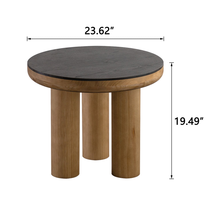 Timeless Nesting Round Coffee Table Set(Flexible sales) #25022