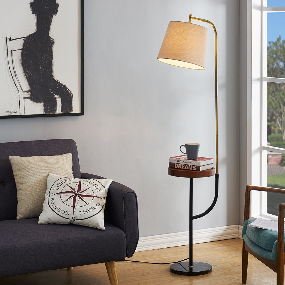 66" Tray Table Floor Lamp #F02