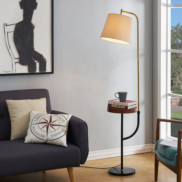 66" Tray Table Floor Lamp #F02