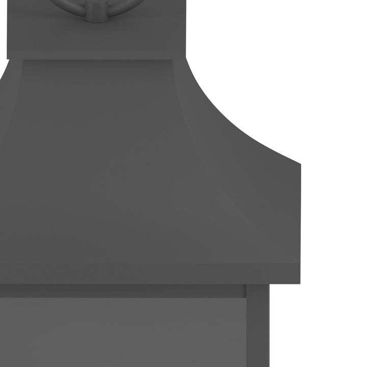 Lawyettle Bronze Smart Dusk to Dawn Outdoor Wall Light, 20.6" Large Outside Wall Sconce Light 2-Light, Modern Exterior Wall Lantern with Glass, Waterproof Outdoor Porch Light for House, Porch #MX7008
