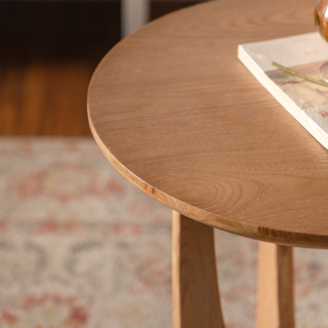Timeless Solid Wood End Table #25027