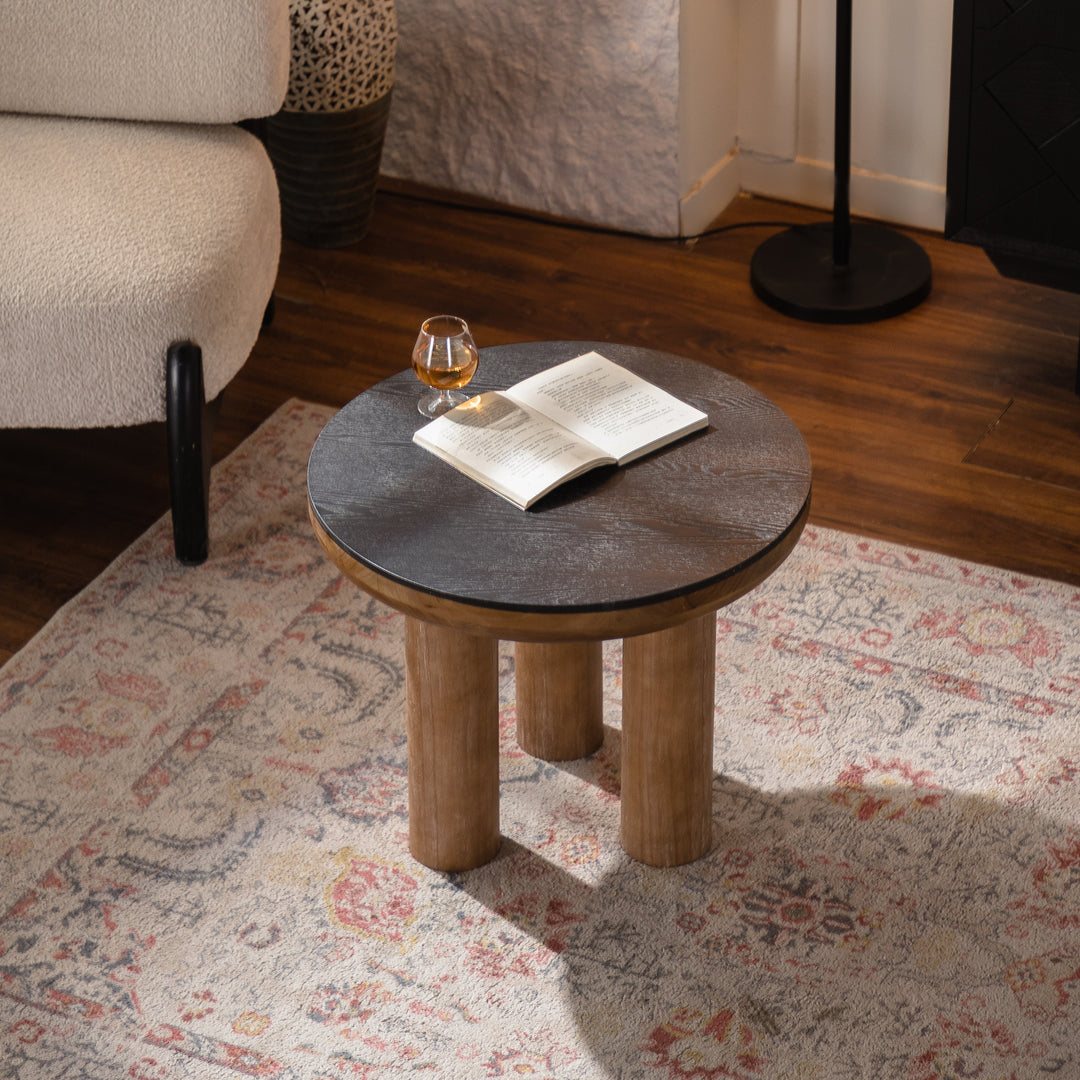 Timeless Nesting Round Coffee Table Set(Flexible sales) #25022