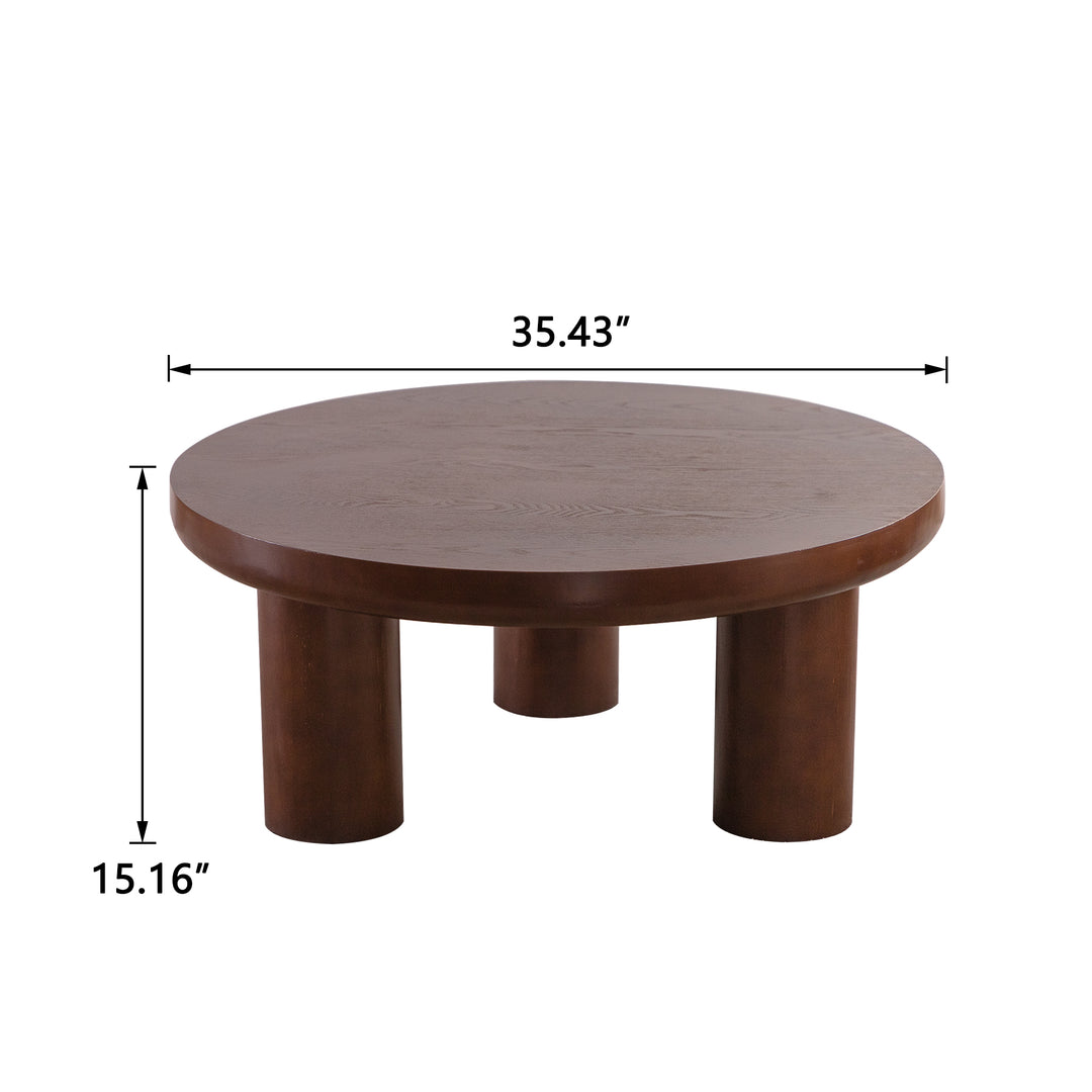 Timeless Nesting Round Coffee Table Set(Flexible sales) #25022