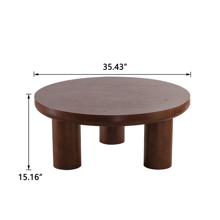 Timeless Nesting Round Coffee Table Set(Flexible sales) #25022