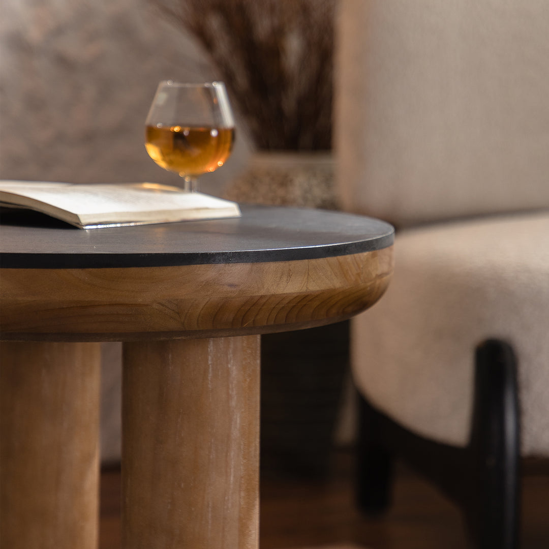Timeless Nesting Round Coffee Table Set(Flexible sales) #25022
