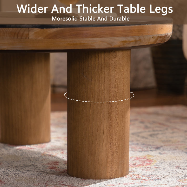 Timeless Nesting Round Coffee Table Set(Flexible sales) #25022