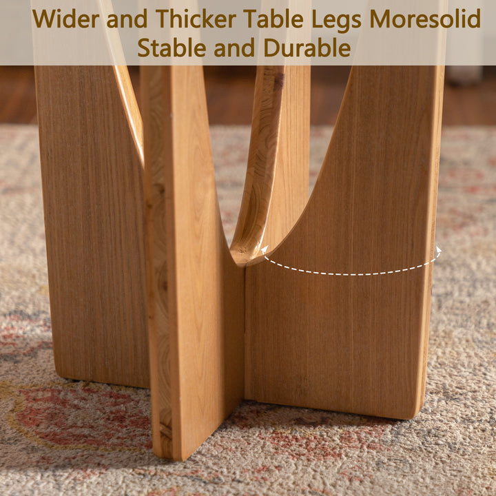 Timeless Solid Wood End Table #25027