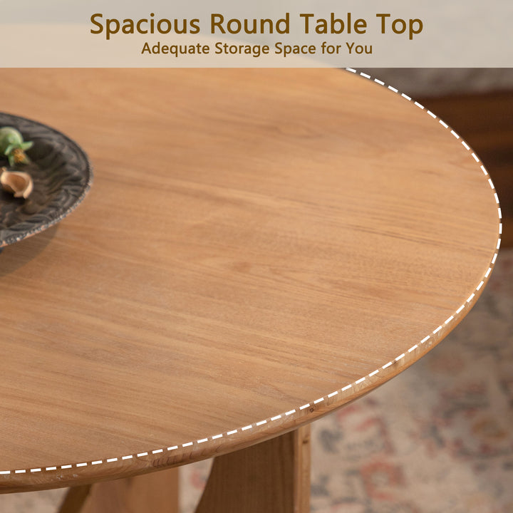 Timeless Solid Wood End Table #25027