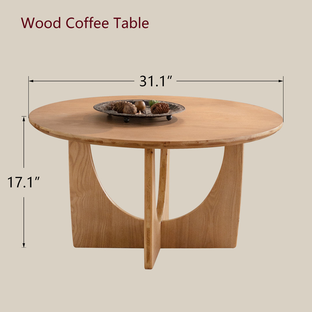 Timeless Solid Wood End Table #25027