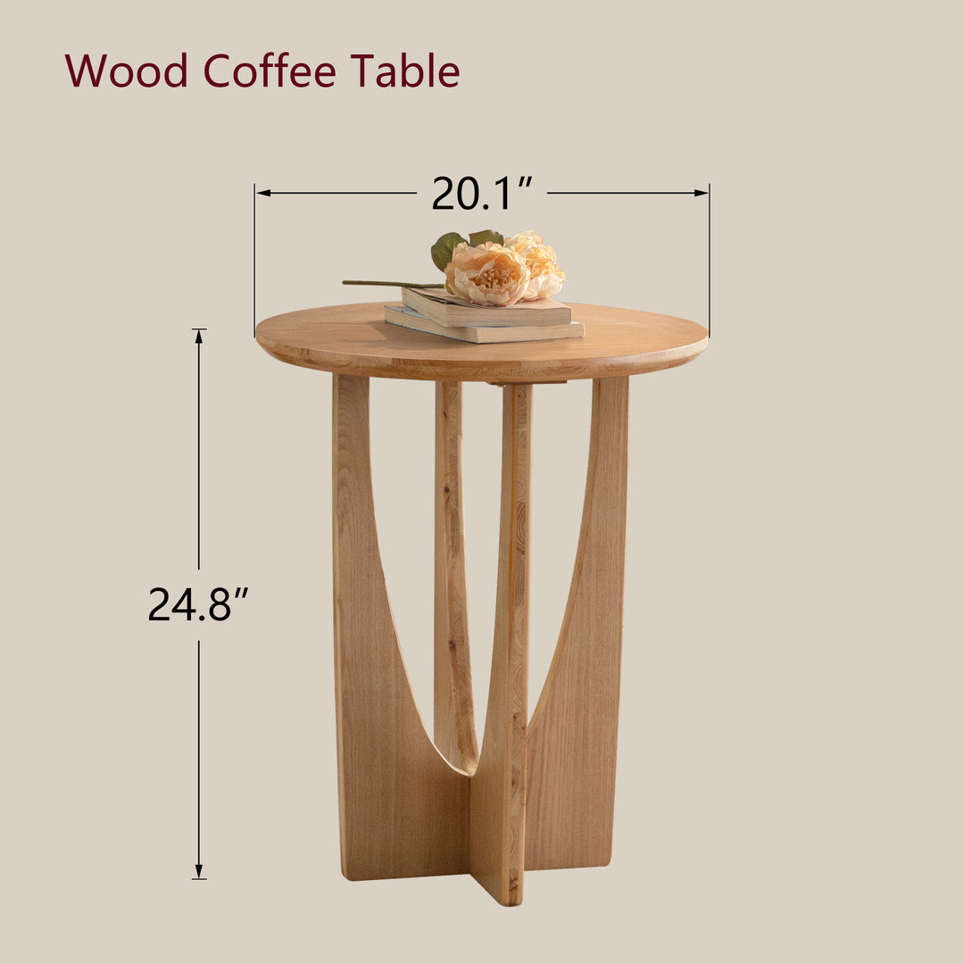 Timeless Solid Wood End Table #25027