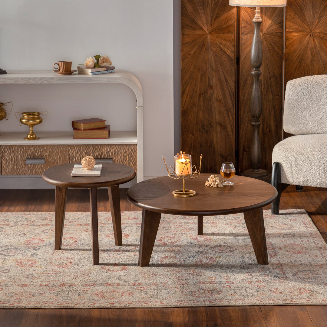 Timeless Solid Wood Coffee Table #25030