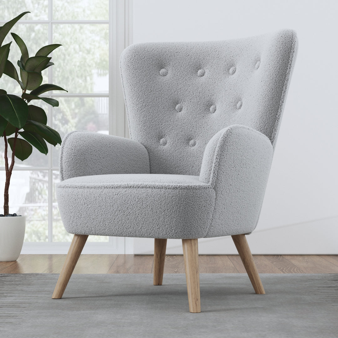 Maxax 30.32 Wide Tufted Polyester Armchair #40001K