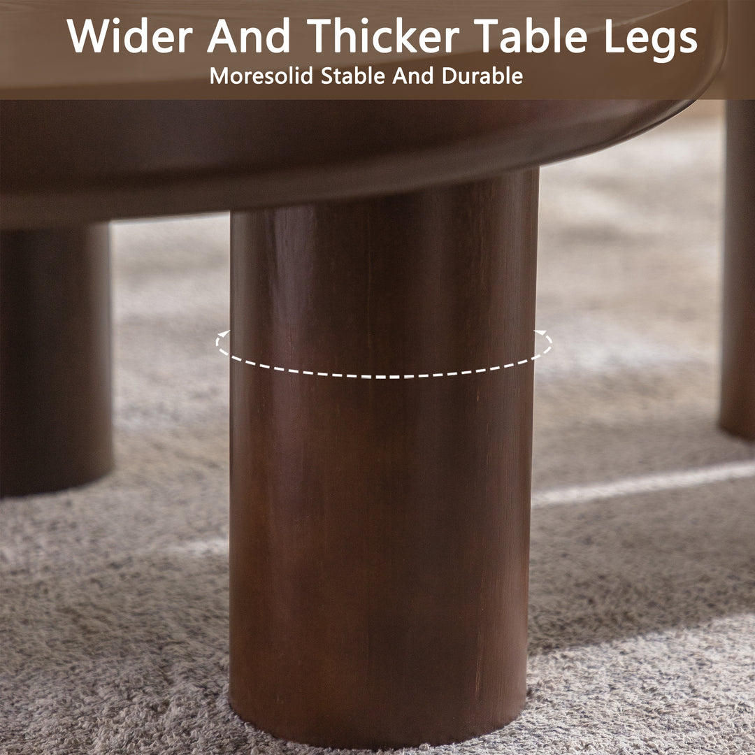 Timeless Nesting Round Coffee Table Set(Flexible sales) #25022