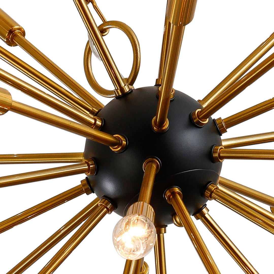 Maxax 30 - Light Sputnik Sphere&Modern Linear Chandelier #19145