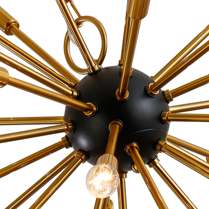 Maxax 30 - Light Sputnik Sphere&Modern Linear Chandelier #19145