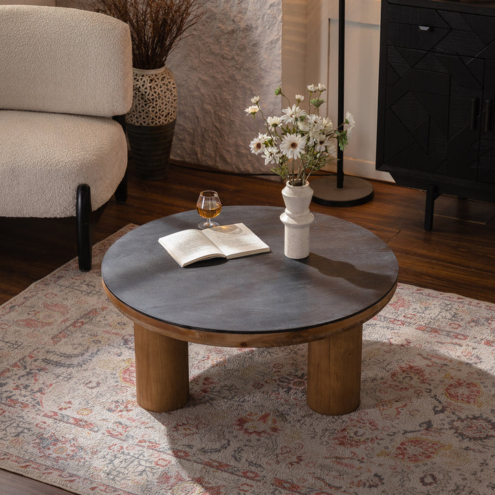 Timeless Nesting Round Coffee Table Set(Flexible sales) #25022
