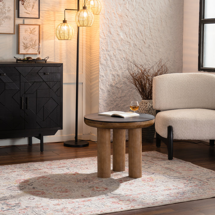 Timeless Nesting Round Coffee Table Set(Flexible sales) #25022