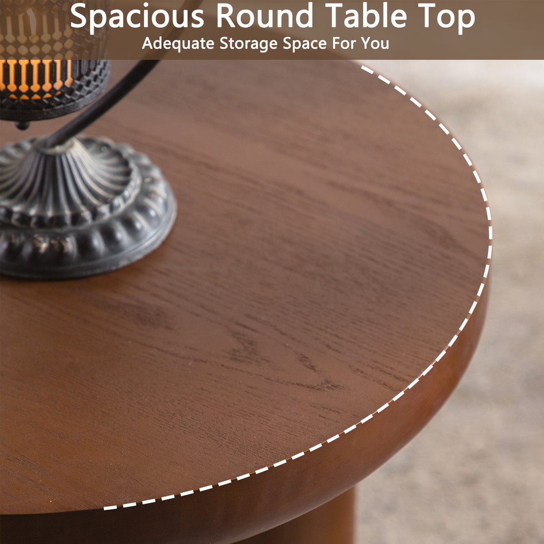 Timeless Nesting Round Coffee Table Set(Flexible sales) #25022