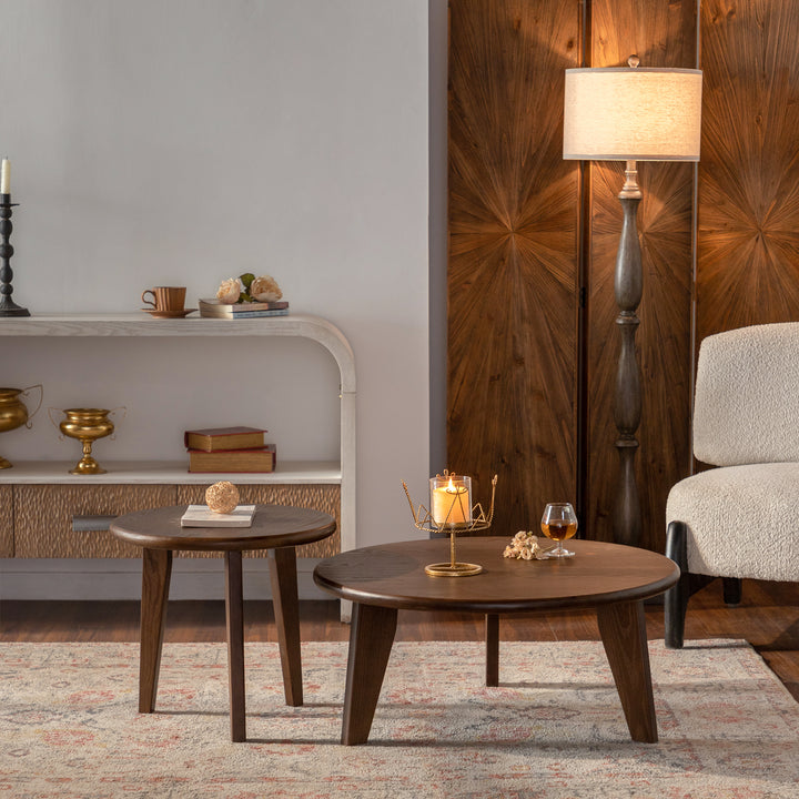 Timeless Solid Wood Coffee Table #25030