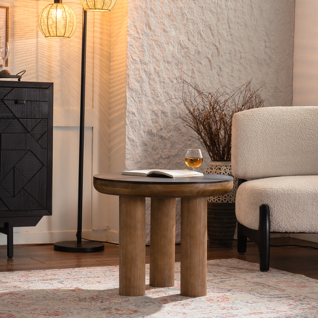 Timeless Nesting Round Coffee Table Set(Flexible sales) #25022