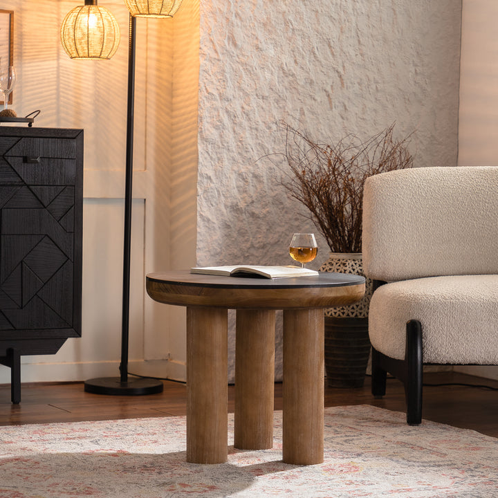 Timeless Nesting Round Coffee Table Set(Flexible sales) #25022