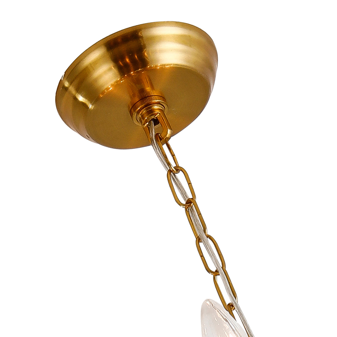 Maxax 30 - Light Sputnik Sphere&Modern Linear Chandelier #19145
