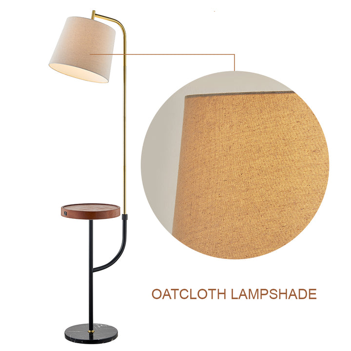 66" Tray Table Floor Lamp #F02