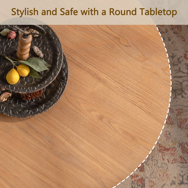 Timeless Solid Wood End Table #25027
