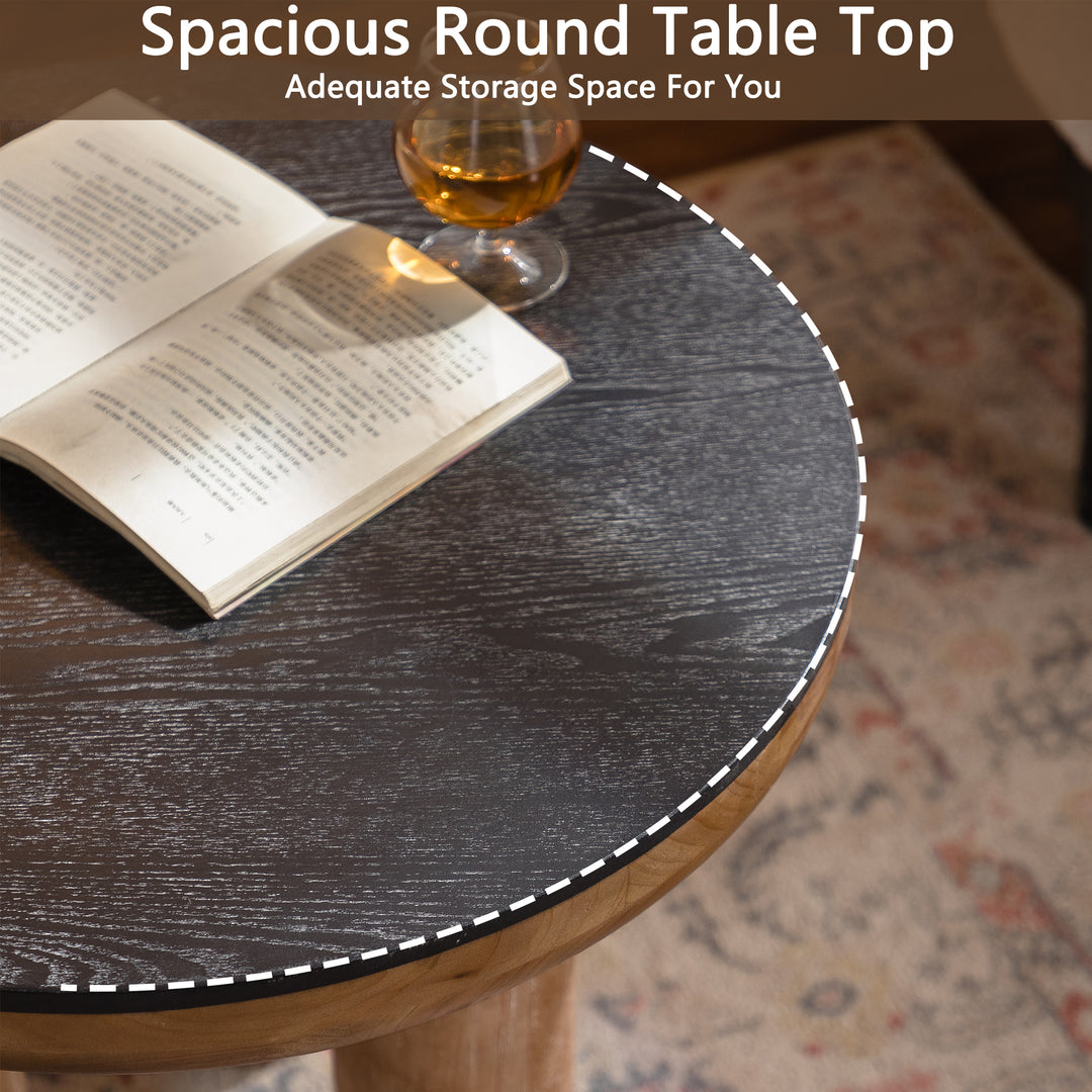 Timeless Nesting Round Coffee Table Set(Flexible sales) #25022