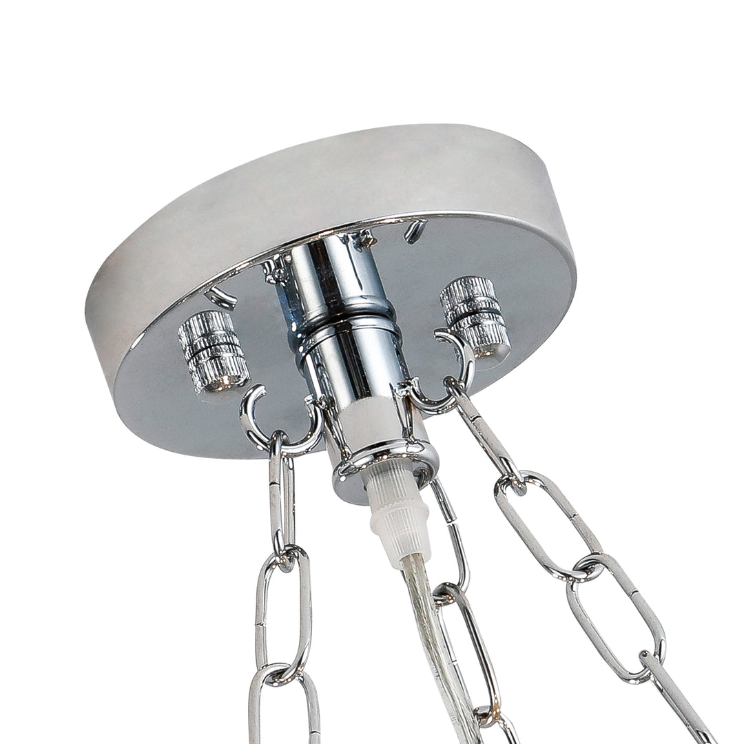 Maxax 3 - Light Unique / Statement Tiered Traditional Crystal Chandelier #19151