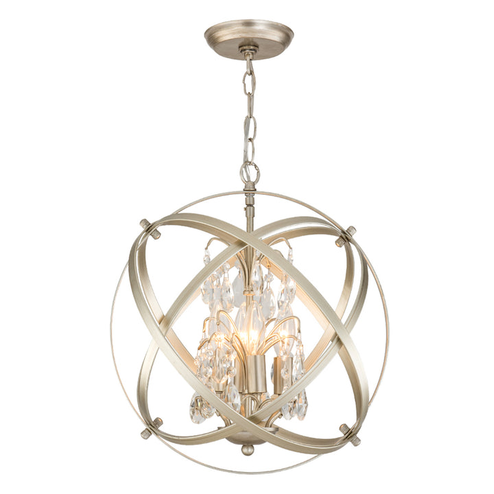 Maxax 4 - Light Dimmable Globe Chandelier #MX19026