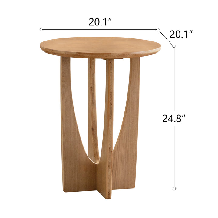 Timeless Solid Wood End Table #25027