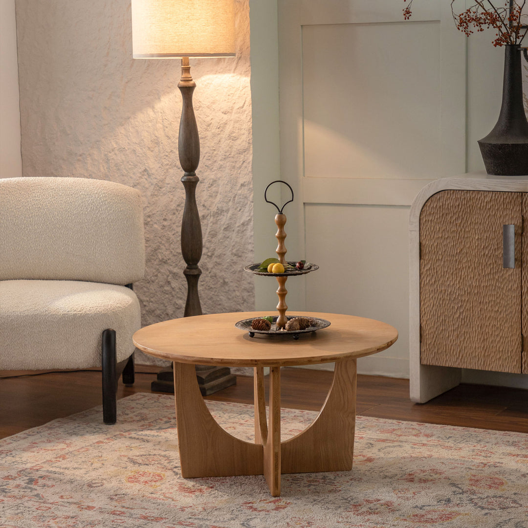 Timeless Solid Wood End Table #25027