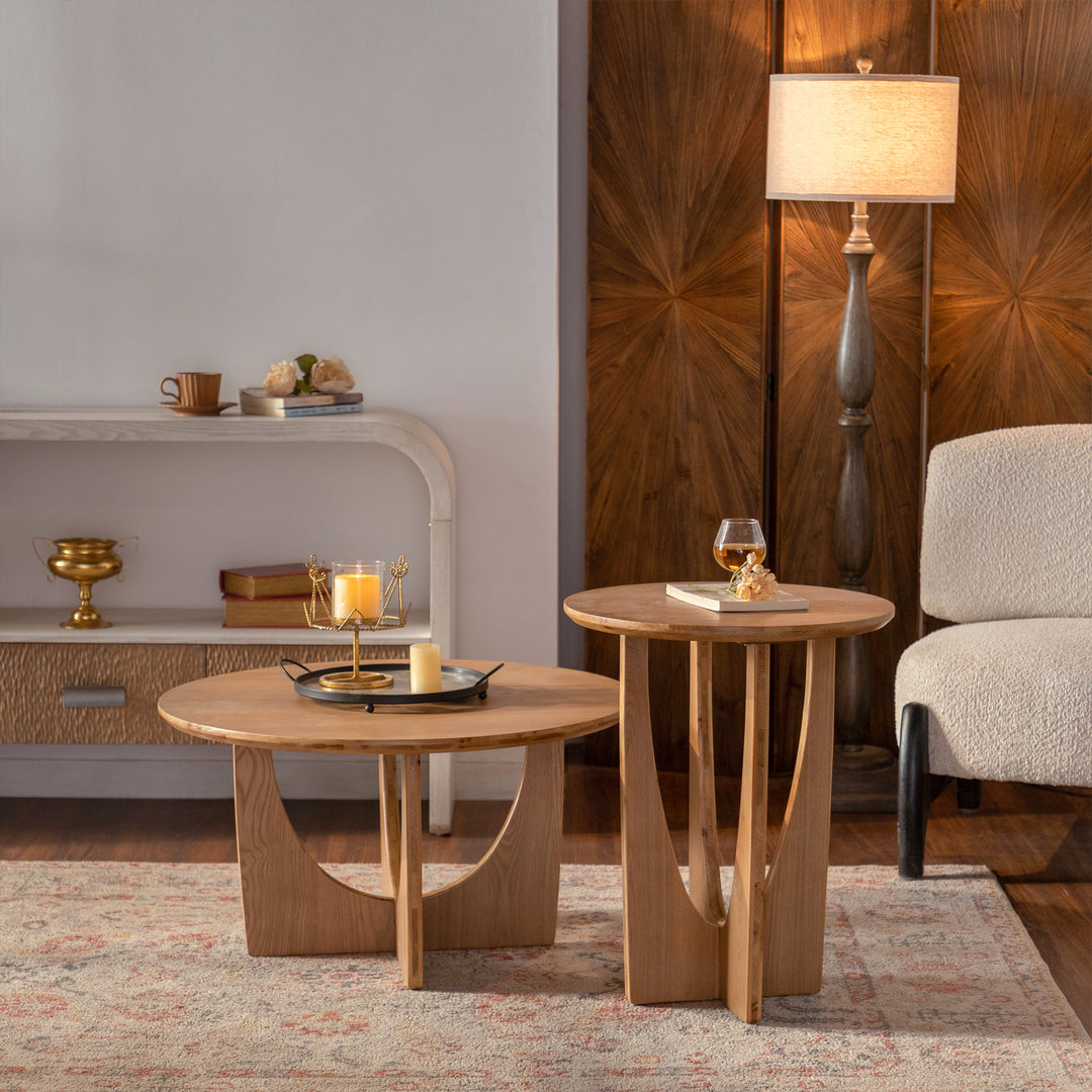 Timeless Solid Wood End Table #25027