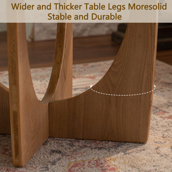 Timeless Solid Wood End Table #25027