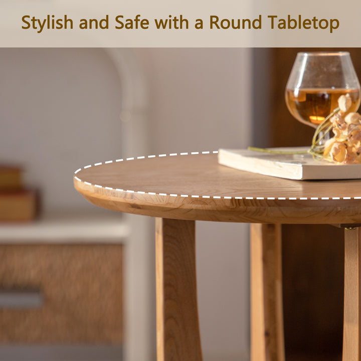 Timeless Solid Wood End Table #25027